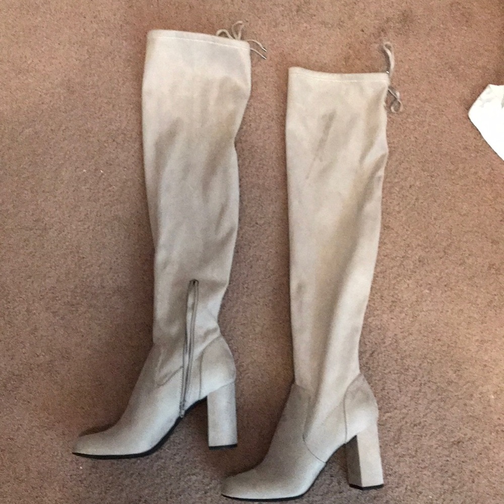 Over the knee boots